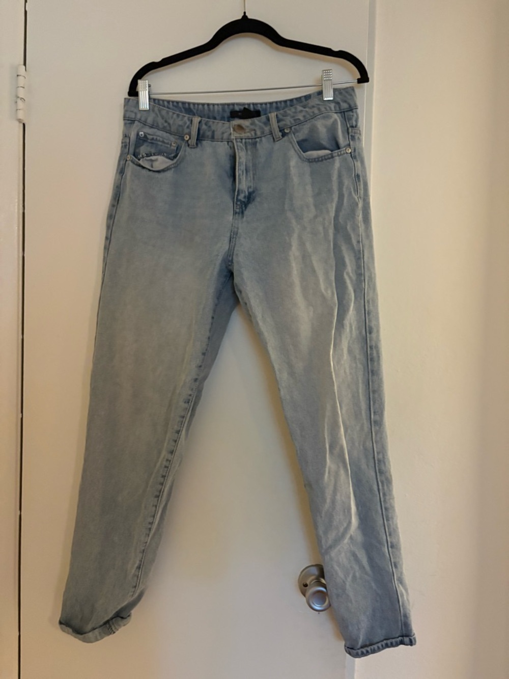 Light Wash Women’s Jeans - 90s style
